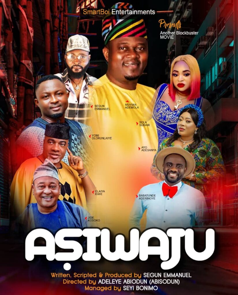 Nollywood Actor Segun Emmanuel Set To Shoot New Movie Asiwaju nollywood-actor-segun-emmanuel-set-to-shoot-new-movie-asiwaju
