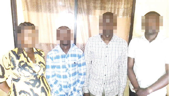 Four ZEFA Microfinance Bank Staffs Allegedly Killed Debtor’s Wife in Ogun