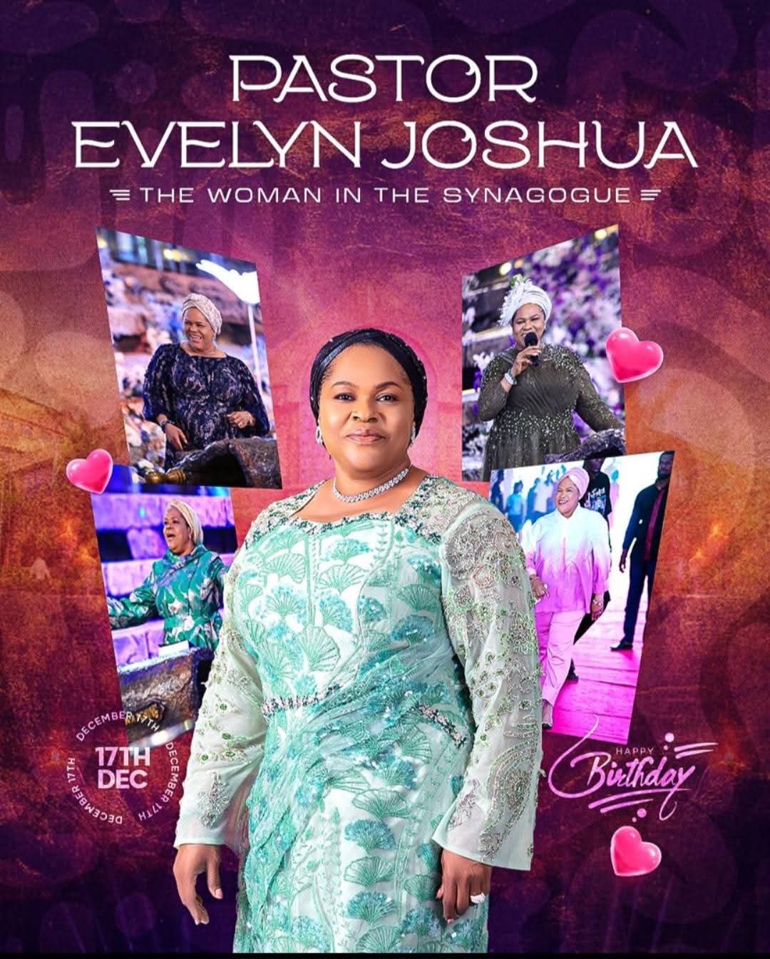 Pastor Evelyn Joshua Marks Birthday Reaffirms Commitment To Faith pastor-evelyn-joshua-marks-birthday-reaffirms-commitment-to-faith