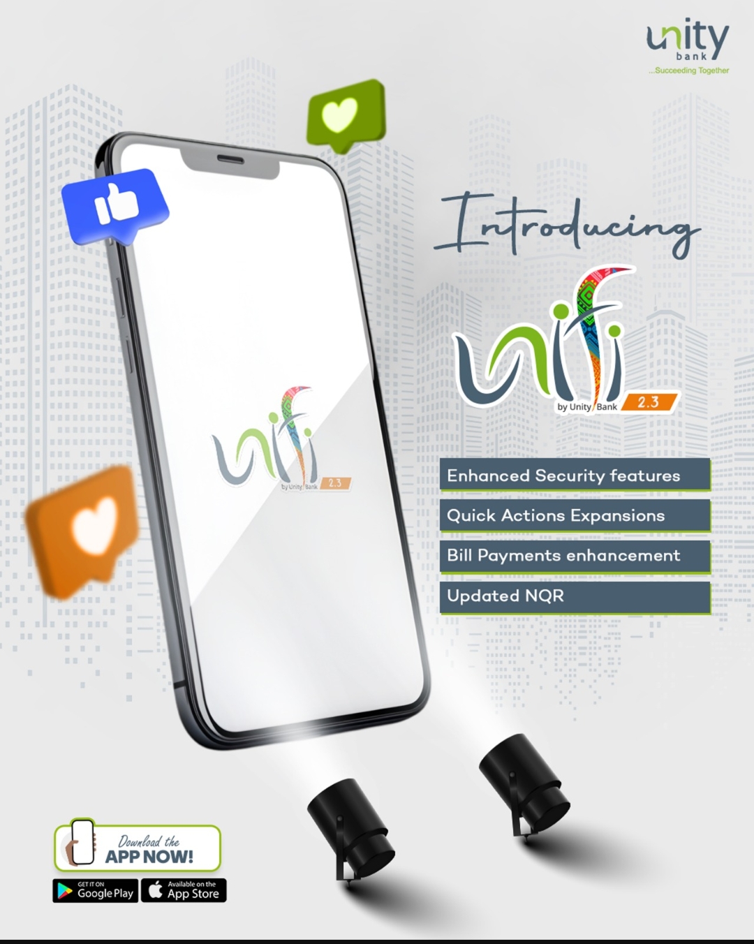 Unity Bank Unveils Enhanced Unifi Mobile App to Deepen Digital Banking